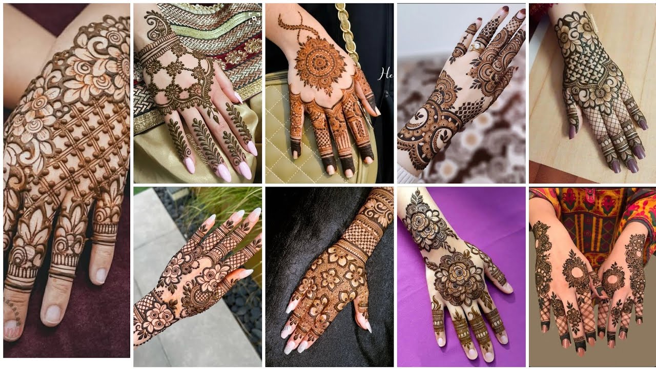 #Stylish Back hand Mehndi designs for Eid 2026 #Simple and Easy Mehndi designs #Eid Special Mehndi