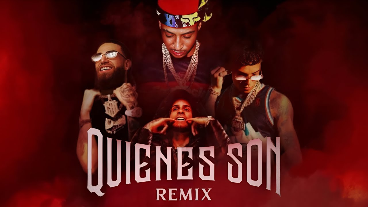QUIENES SON REMIX - CDOBLETA X HADES66 X YOVNGCHIMI X LUAR LA L (OFFICIAL VIDEO)