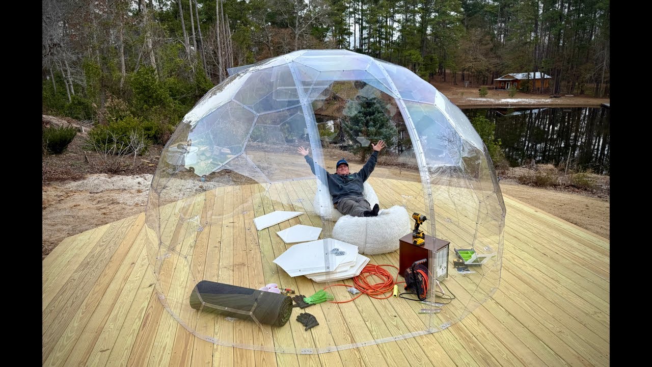 Mr. DiGG is LIVE from the GeoDomeX in SC with #trashytuesday Prizes for You!