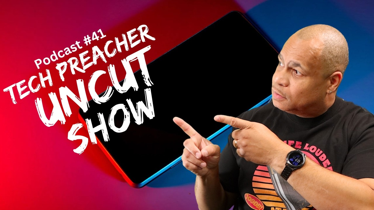 The Tech Preacher Live | Lets Talk Tech