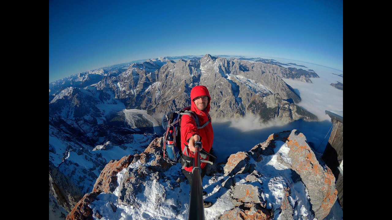 WATZMANN - Moje Ulubione Miejsce w Alpach Niemieckich.