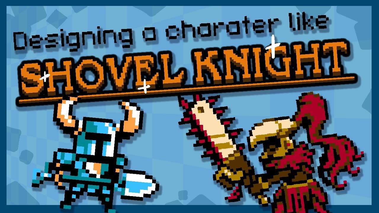 Making a Shovel Knight Boss design.