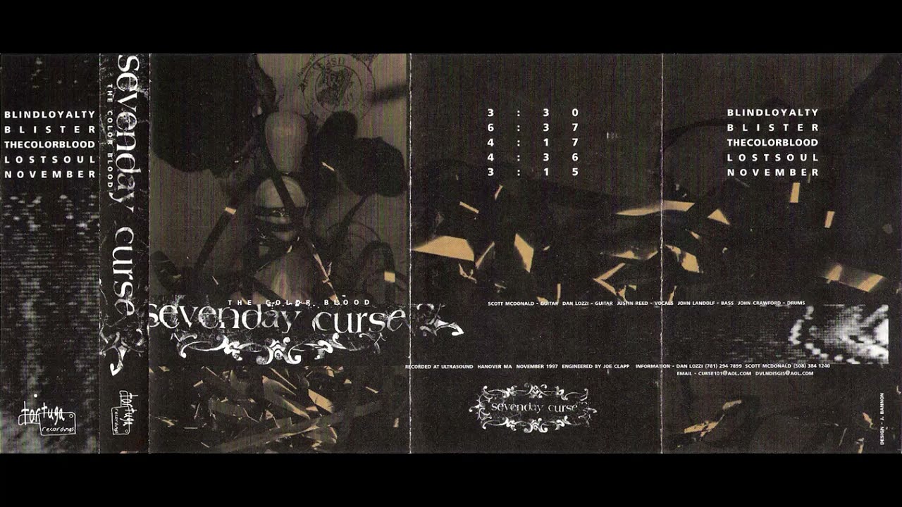 Sevenday Curse - The Color Blood (1997)