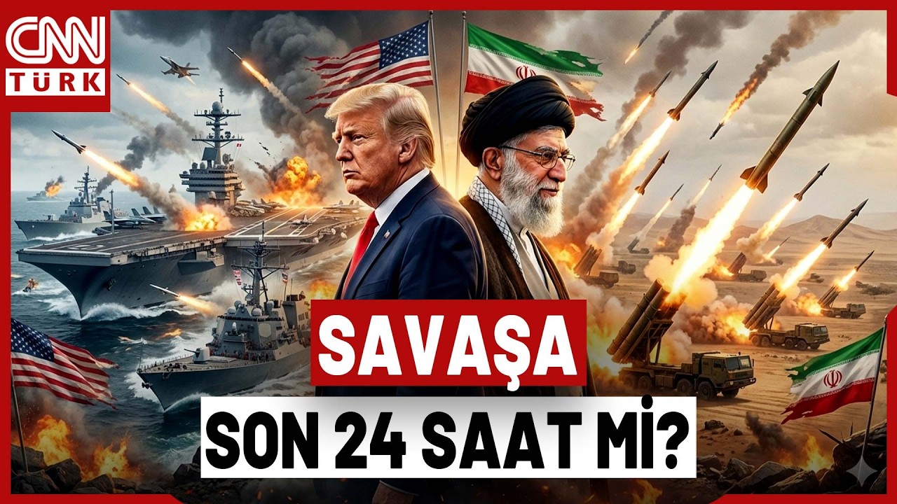 Büyük Savaş Başlıyor Mu? ABD-İran Geriliminde Son Viraj mı?