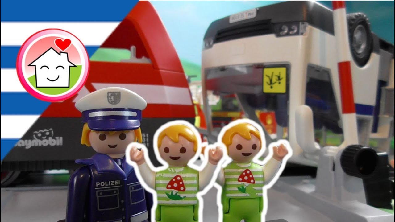 Playmobil ταινία Η σύγκρουση του τρένου - Οικογένεια Οικονόμου