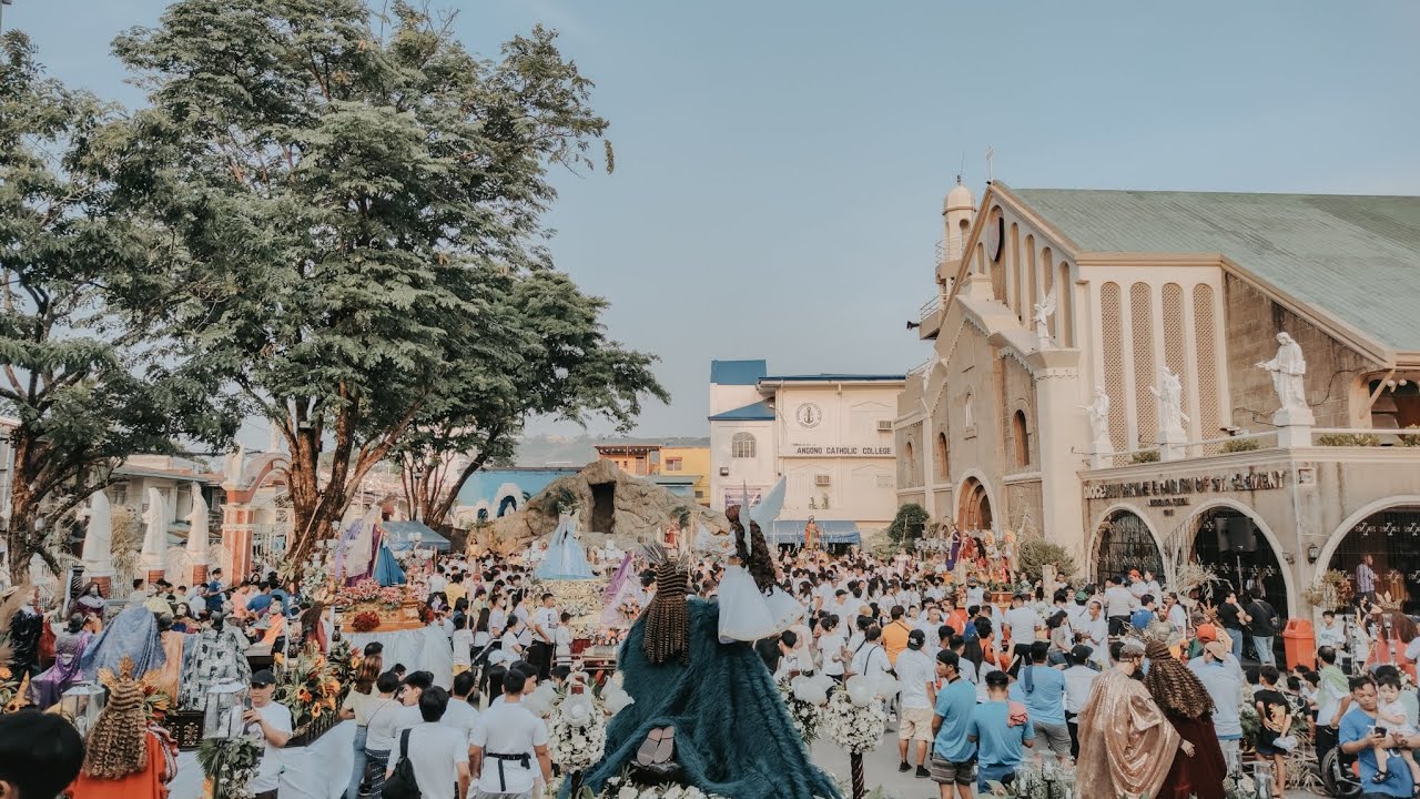 Miyerkules Santo sa Angono, Rizal (Mahal na Araw)