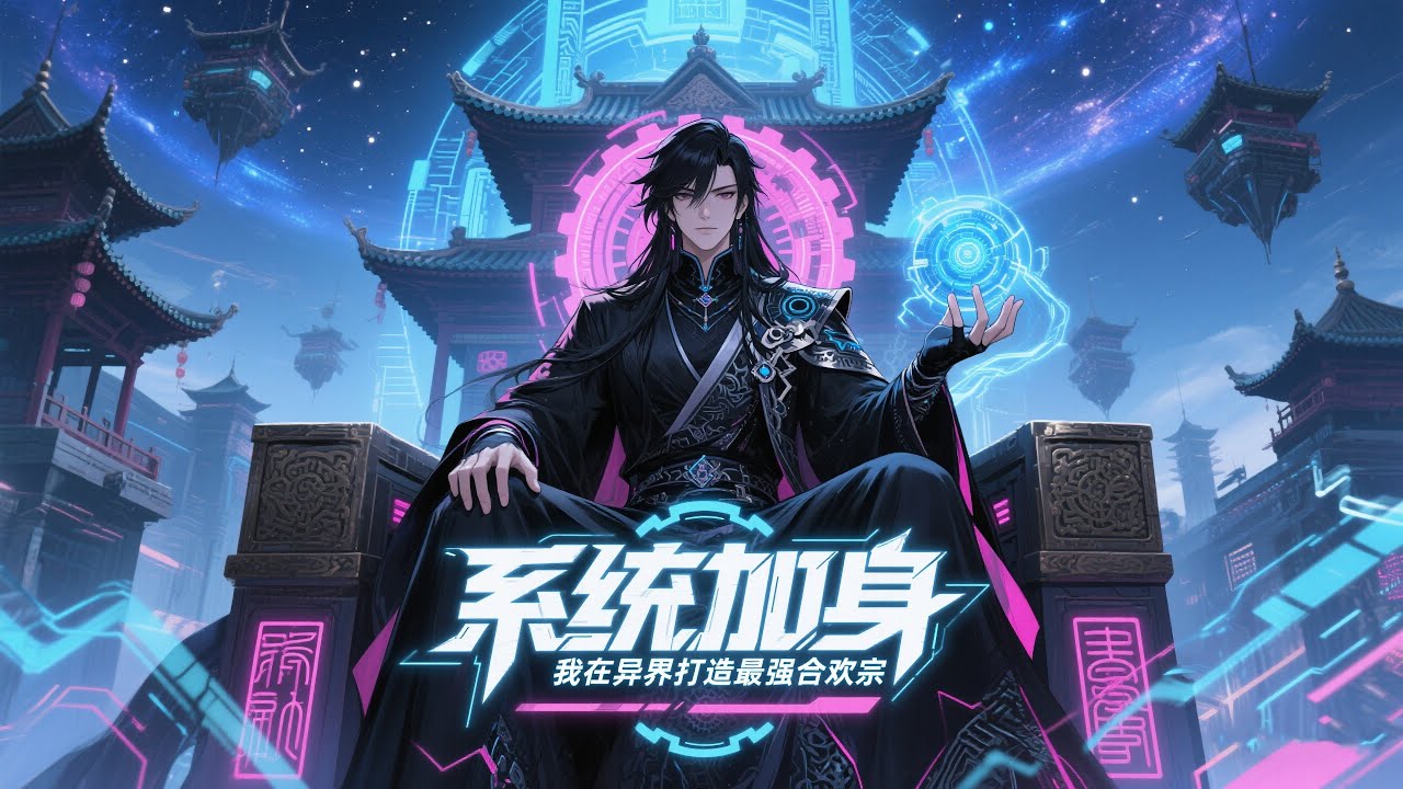 【ENG SUB】系統加身：我在異界打造最強合歡宗 System Override: I Built the Ultimate Sect in Another World EP 1~91 #anime