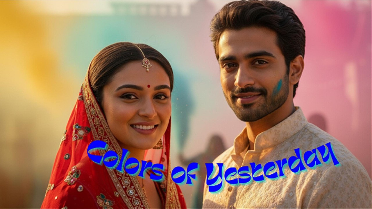 Colors of Yesterday | Indian Festival Love Song | Bollywood Celebration Music