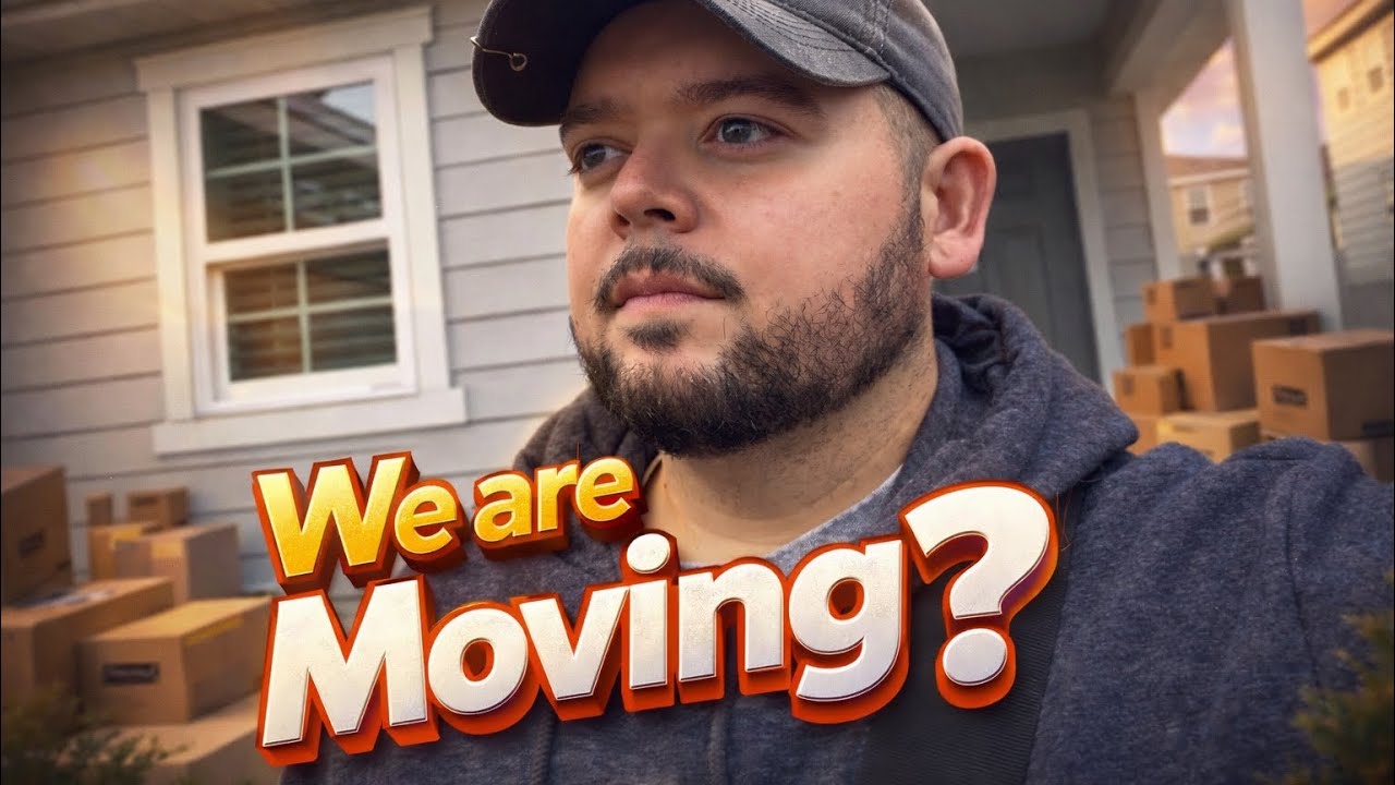 We are Moving?