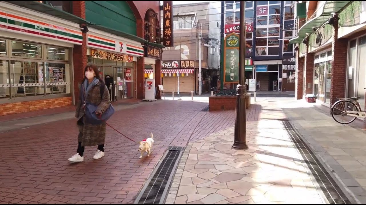 埼玉県上尾駅 周辺を散歩