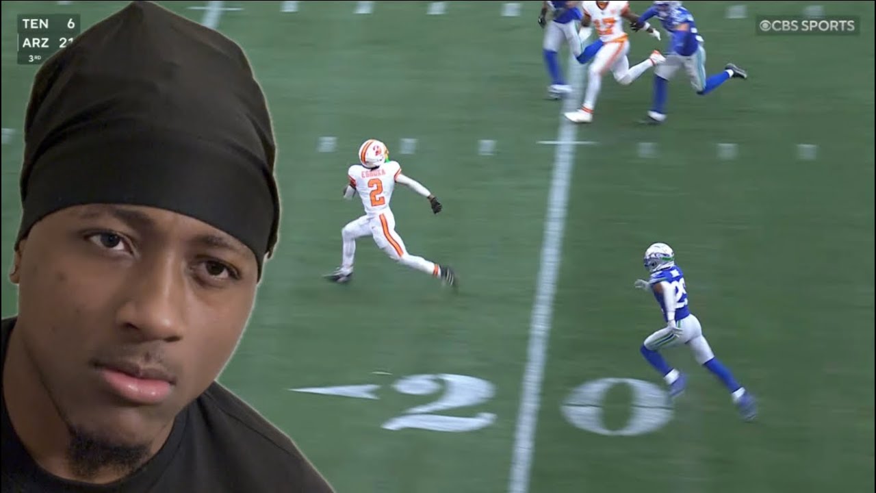 Фанат «F*** Egbuka Seahawks» отреагировал на лучшие моменты матча «Tampa Bay Buccaneers» против «...