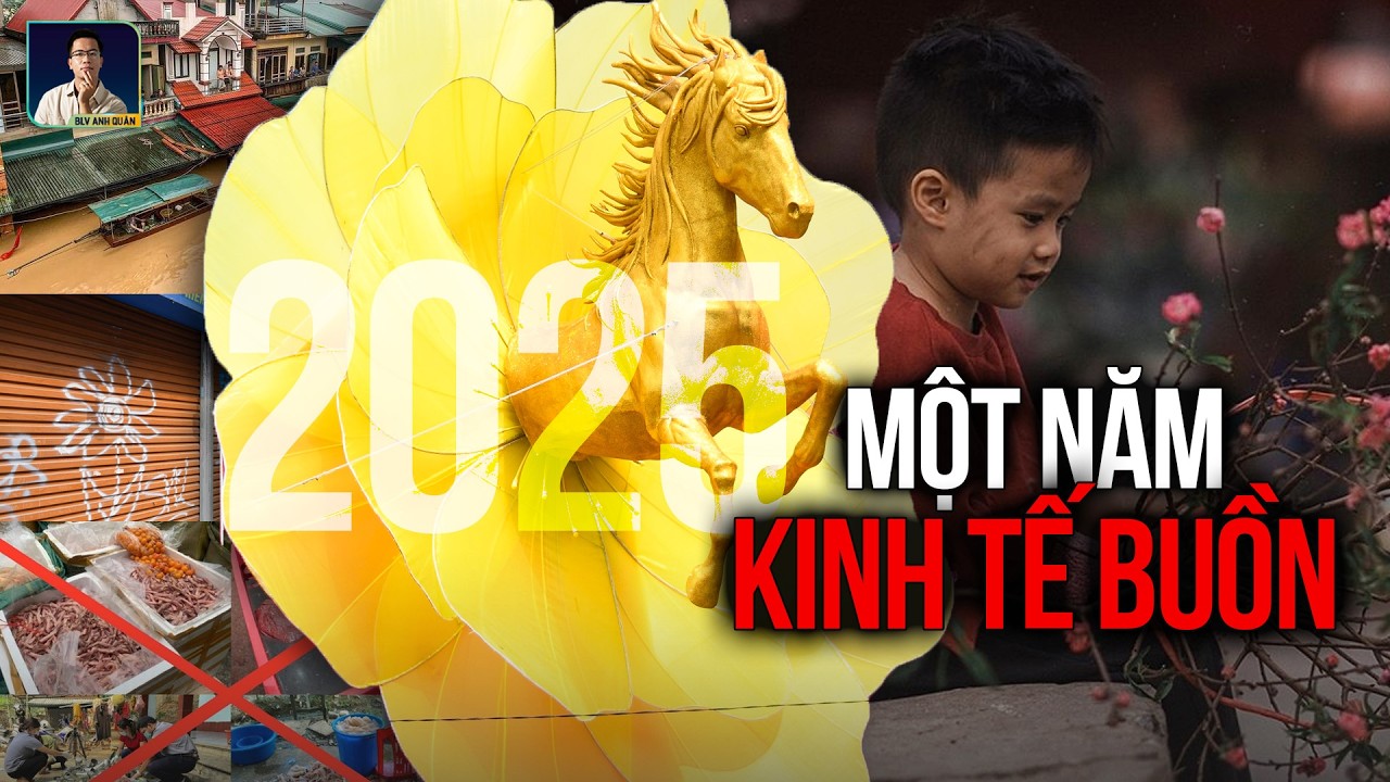 Tại Sao Tết 2026 Lại Buồn Như Thế? (Bão Lũ, Thất Nghiệp, Thực Phẩm Bẩn,...) Không Vui Như Trước Rồi!