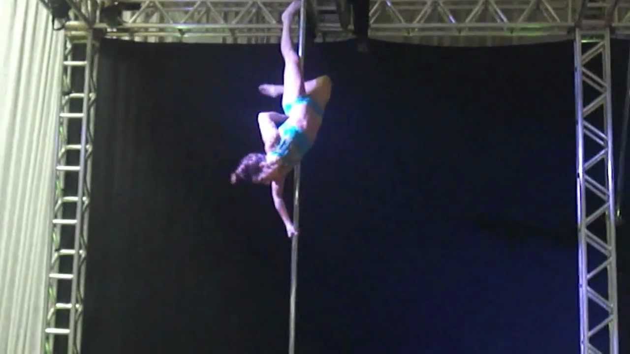 Maria Luz Escalante I pole world cup