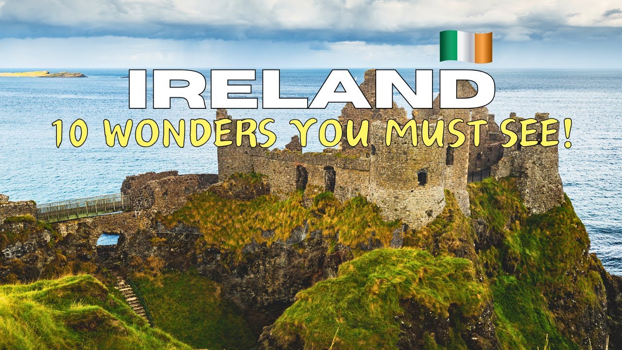 Top 10 Best Places to Visit in Ireland 🇮🇪 | Stunning 4K Travel Guide & Must-See Wonders