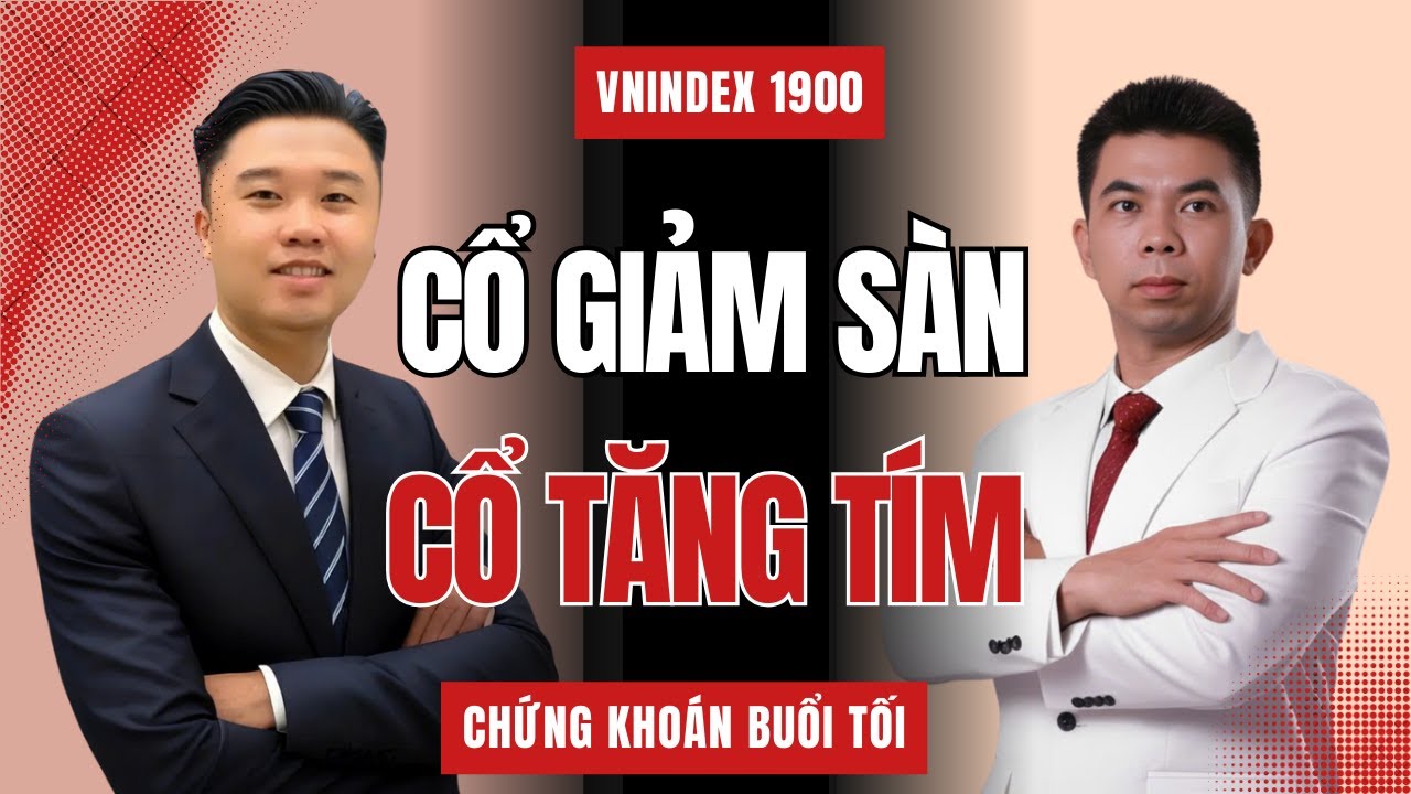 VNINDEX 1900 TẠO ĐỈNH : Hoảng Loạn Cổ Phiếu Sàn, Tưng Bừng Cổ Phiếu Tím!