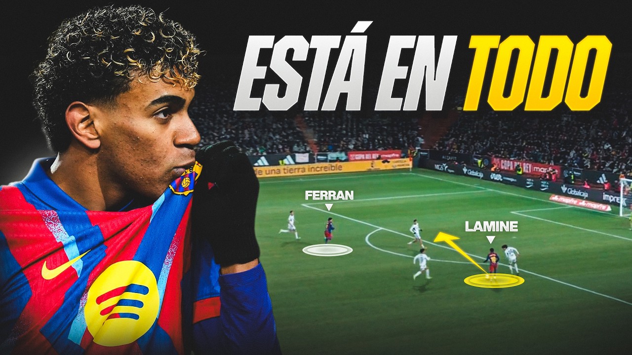 ASÍ DESTROZÓ LAMINE EL PLAN ANTI BARÇA (te lo explico)