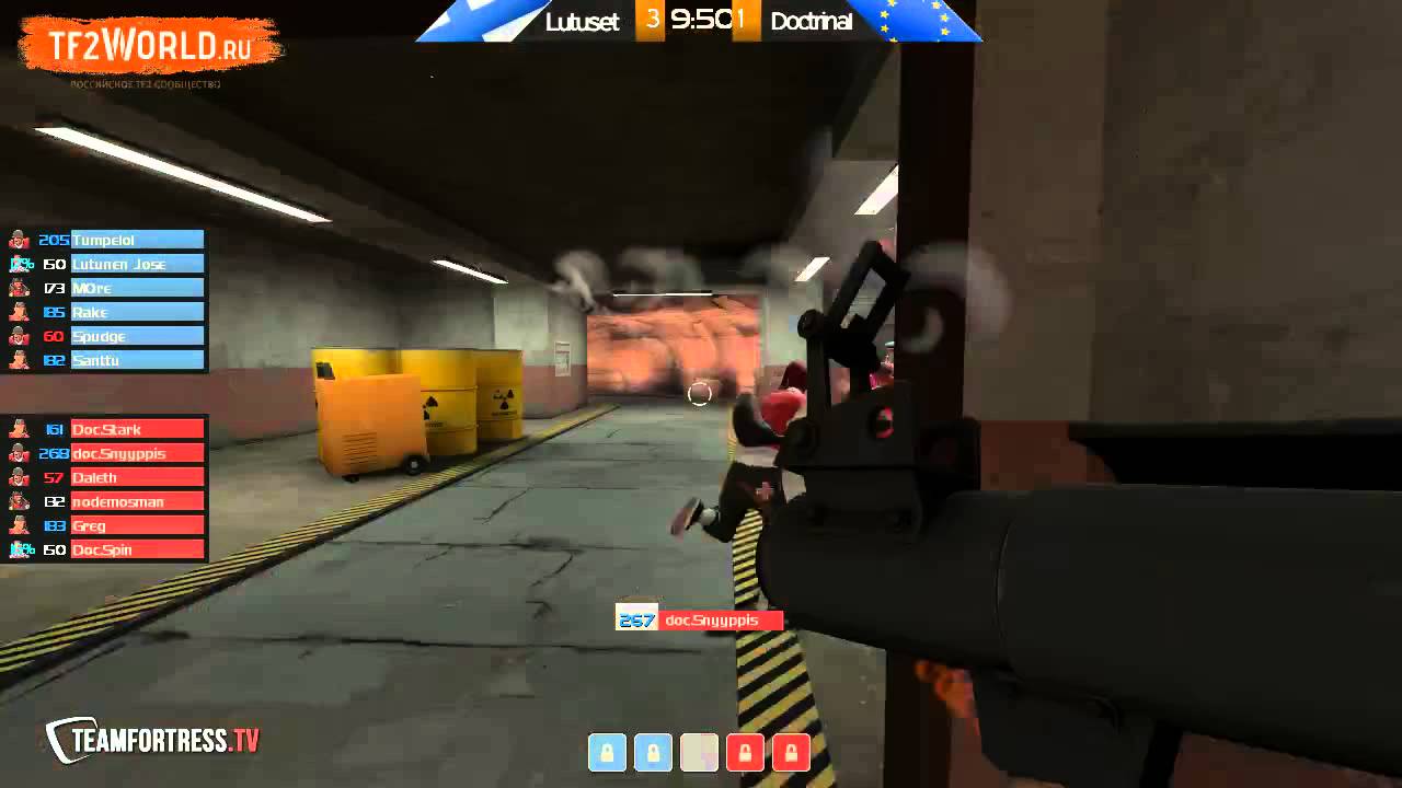 ETF2L 6TH CUP Четвертьфинал BO3 Стадия | Doctrinal vs Lutuset [3 map] cp_badlands