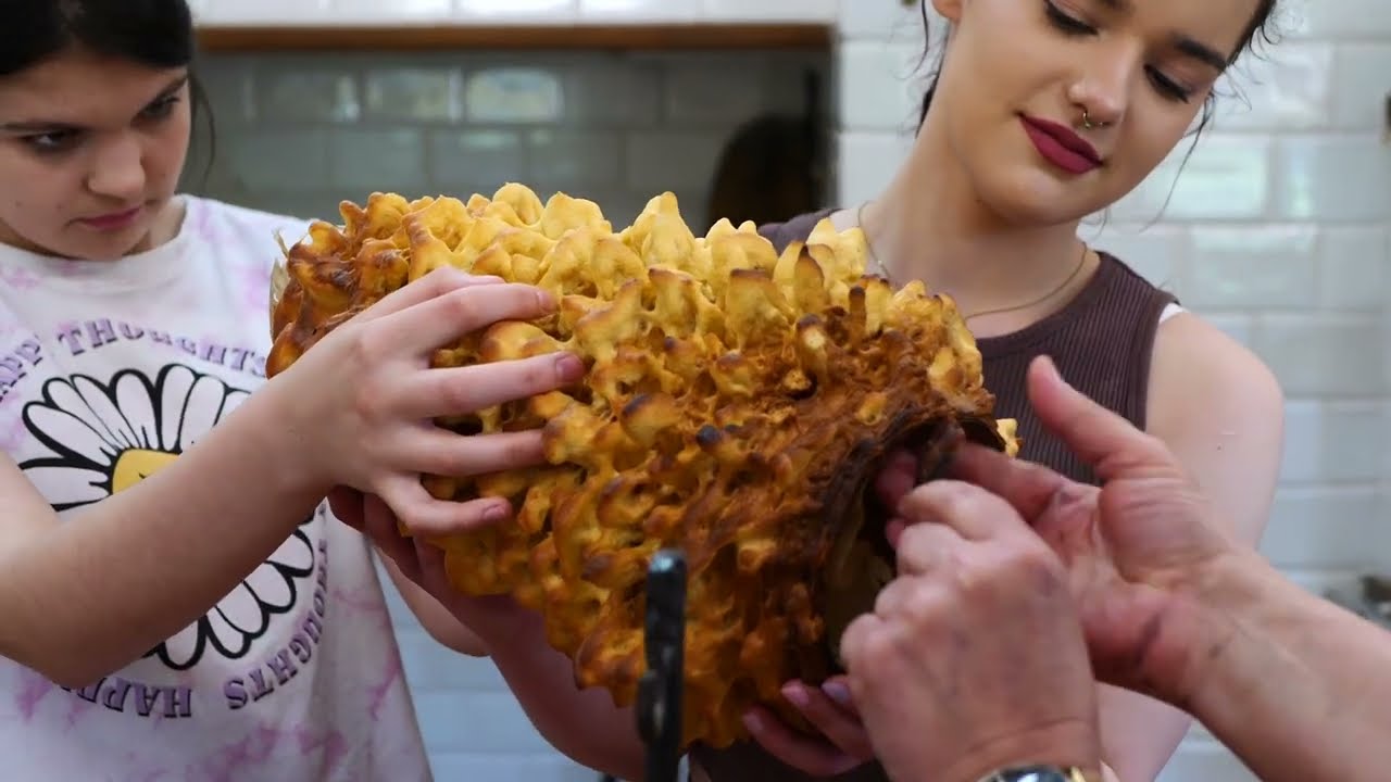 SĘKACZ - podlaska perła w koronie /TREE CAKE - pearl from Podlasie in the crown