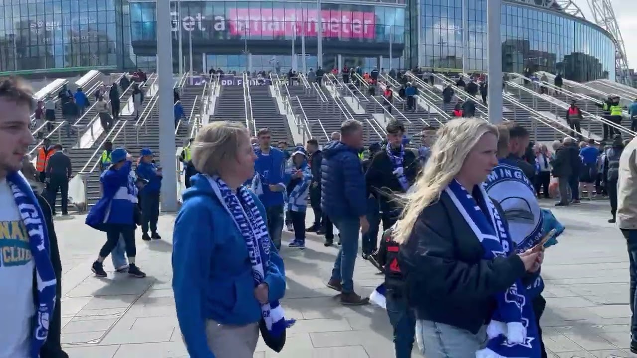 The Mighty Blues are at Wembley - 2025