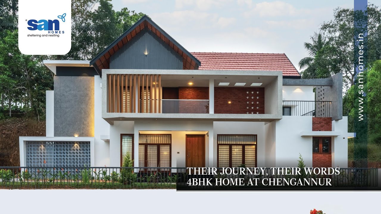THEIR JOURNEY, THEIR WORDS 4BHK HOME AT CHENGANNUR 