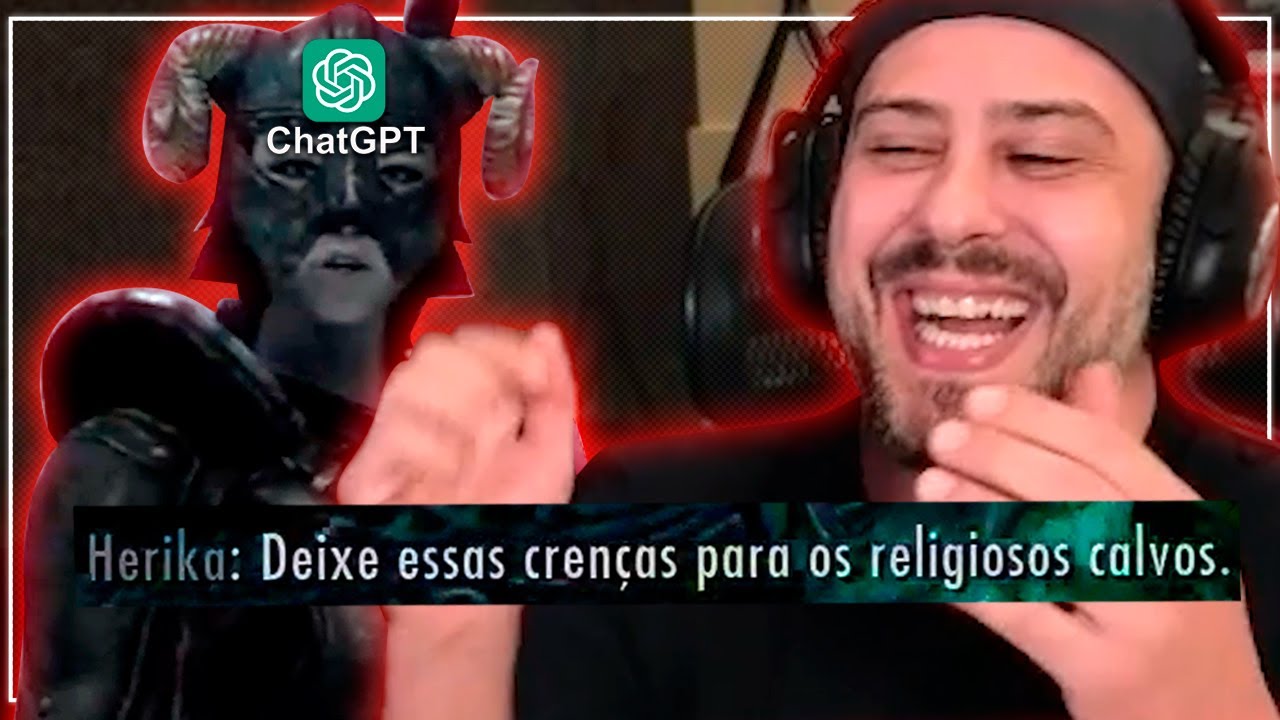 HERIKA A COMPANION TROLL DE SKYRIM | Thomezord - stream compileixo  #151