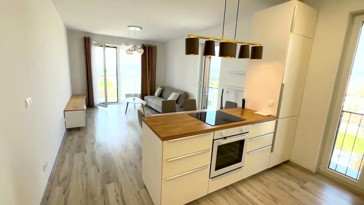 2-izbový byt s balkónom, projekt Zuzany Chalupovej