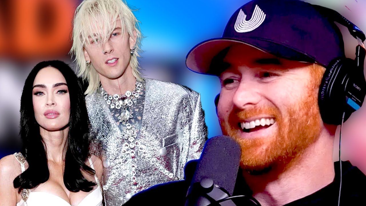 MGK & Megan Fox SAVED Andrew Santino's Life!
