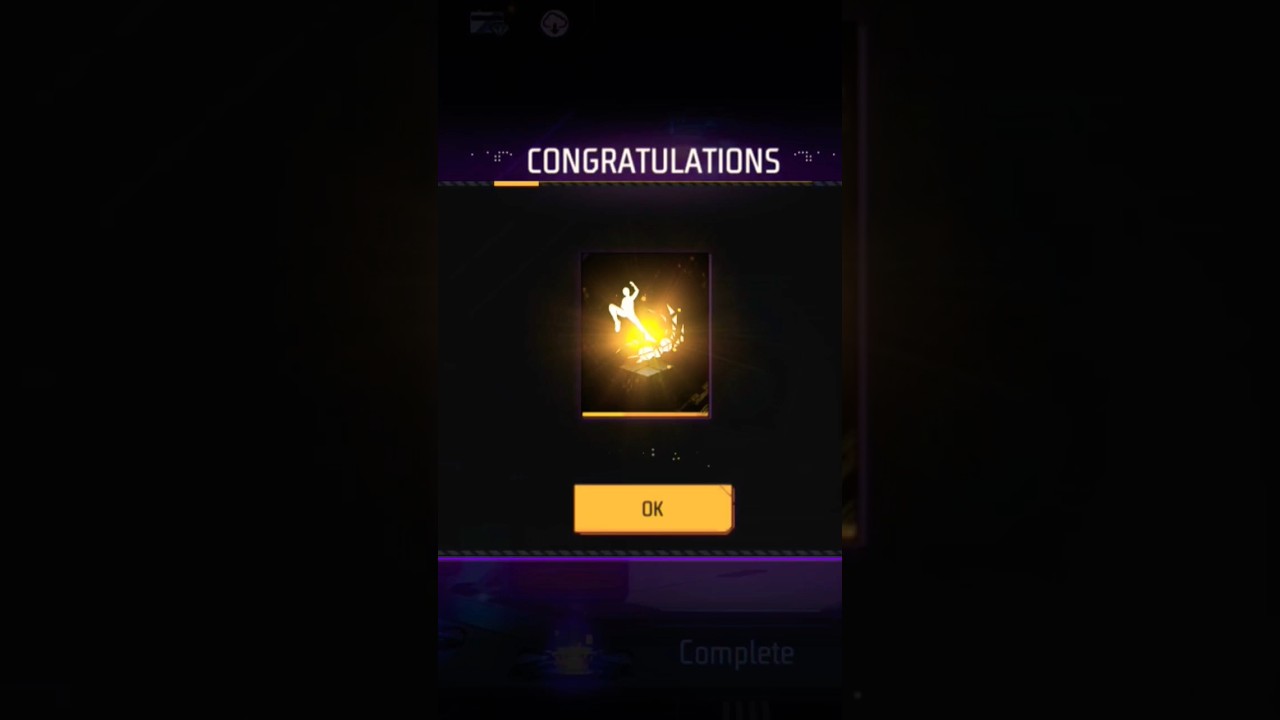 arrival animation emote || moco store || #shorts #freefire