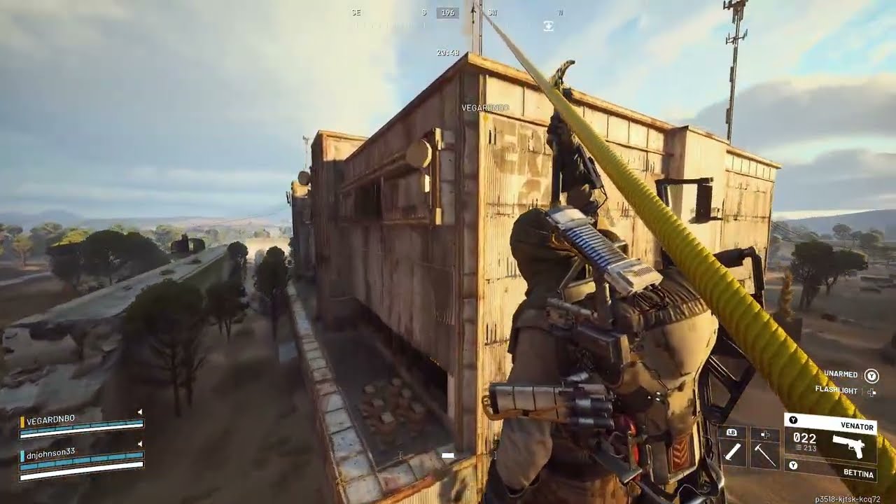 ARC Raiders Rooftop Battle | Intense PvPvE Combat