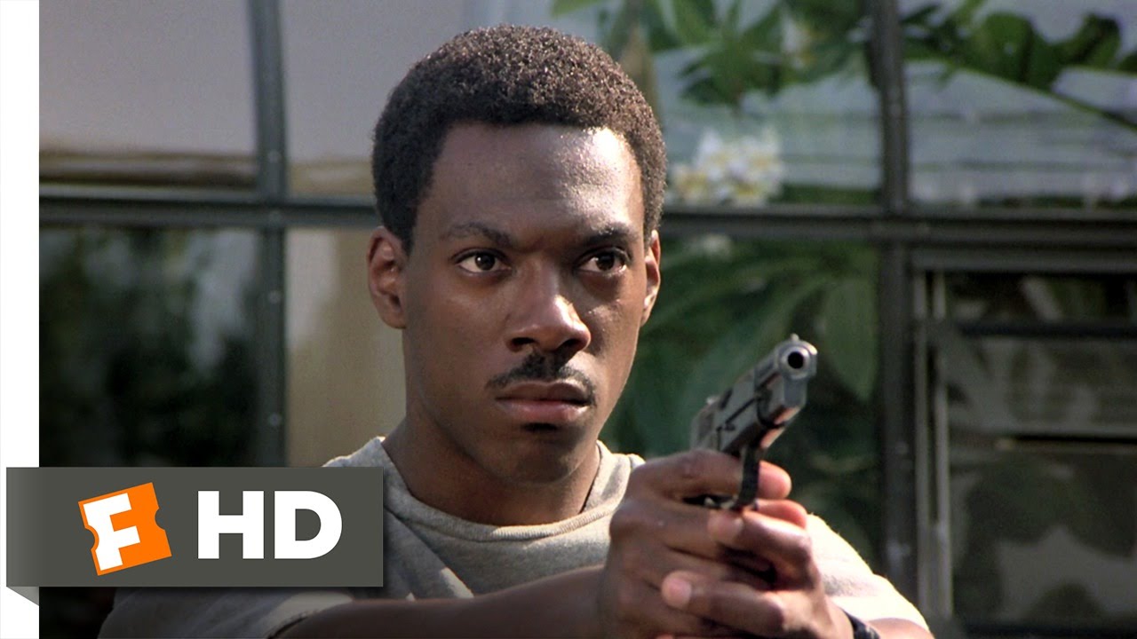 Beverly Hills Cop (9/10) Movie CLIP - Shootout at Maitland's (1984) HD