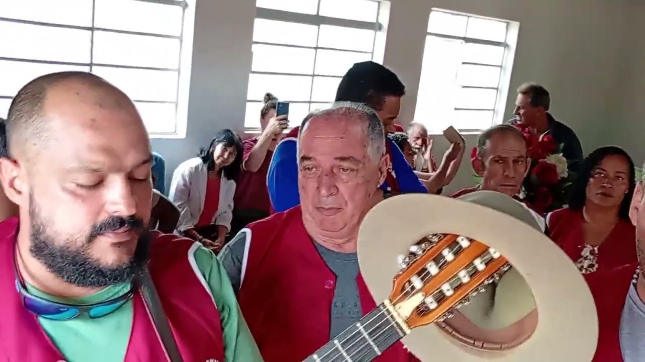 Companhia de Reis Monte santo de Minas HOMENAGEM AO SAUDOSO ZÉ PAULINO 