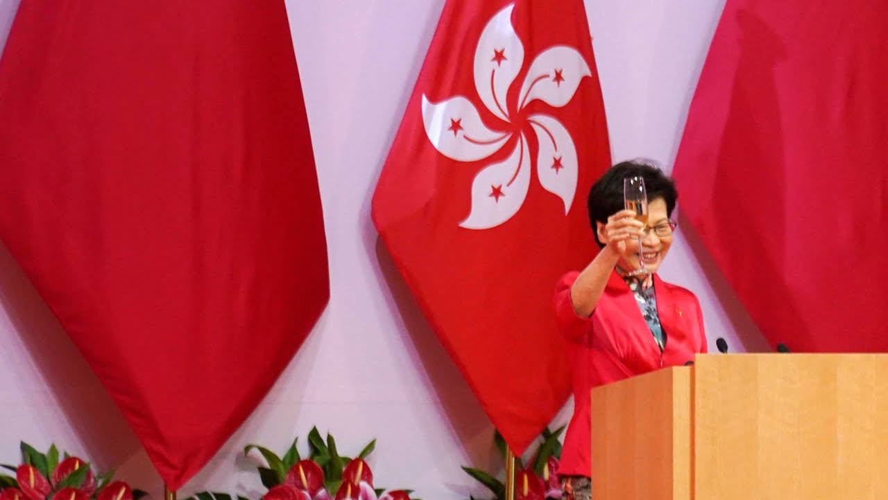 The Point: Peace reigns in Hong Kong on National Day