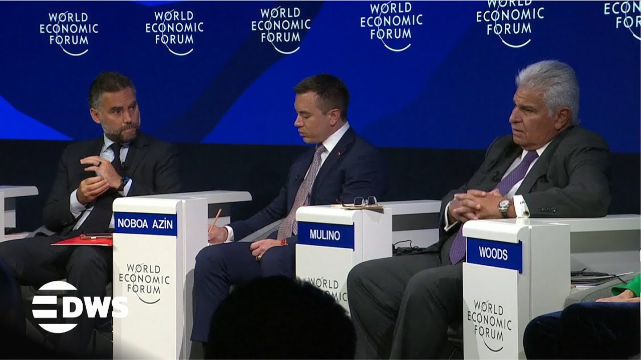 FULL SESSION: Latin America Leaders Panel at Davos | Rebuilding Trust, Economy & Governance | AC15
