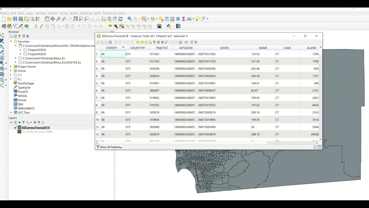 gisg 104: Prepare Census Demographic Data