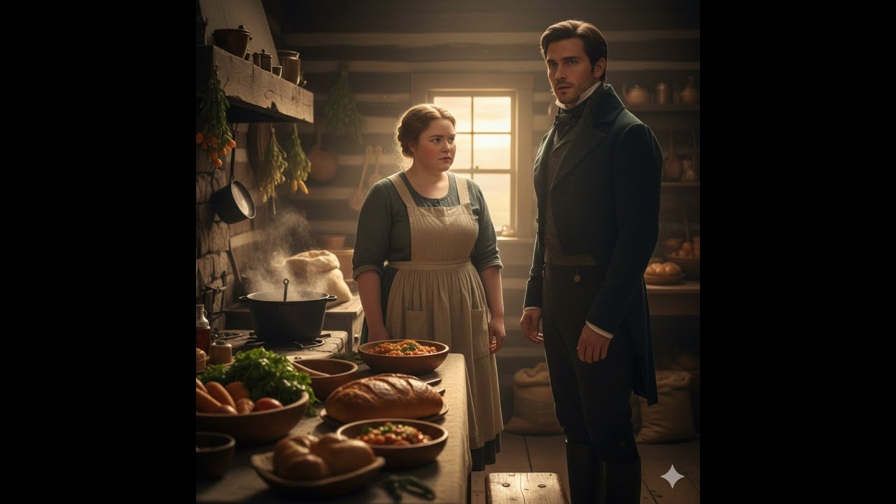 I Am Too Fat to Love, Sir… But I Can Cook,” the Settler Girl Said to the Duke