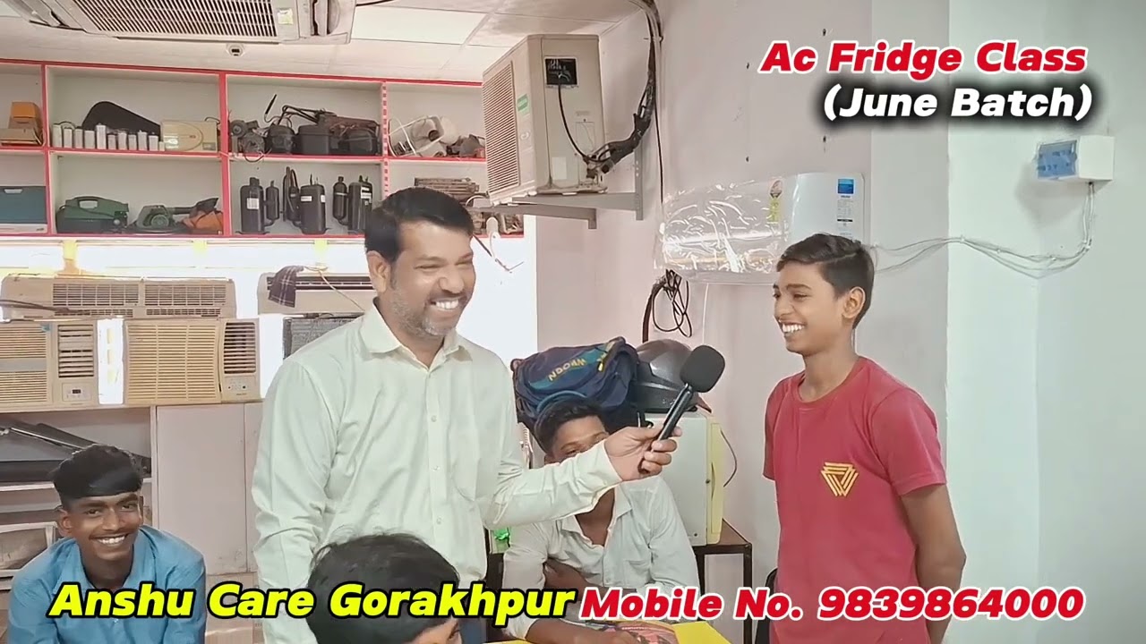 कहाँ से और कैसे आए हमारे Students? | Mobile + AC-Fridge Course @Anshu Care #gorakhpur