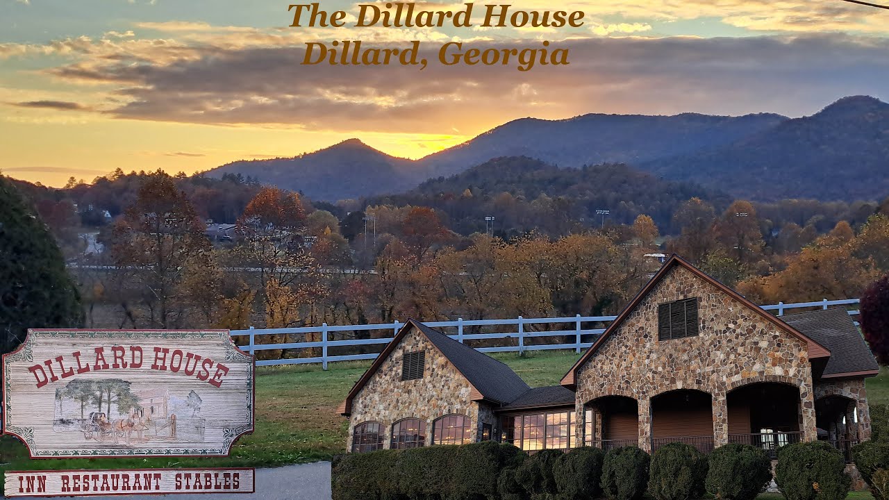 The Dillard House - Dillard, GA (Family Style Southern Cooking)