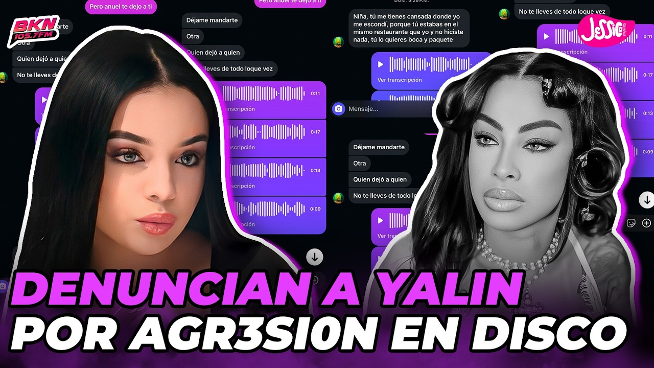 BEBESITA ROMPE EL SILENCIO Y DENUNCIA A YAILIN LA MÁS VIRAL DE LÍO EN DISCOTECA POR EX PAREJA