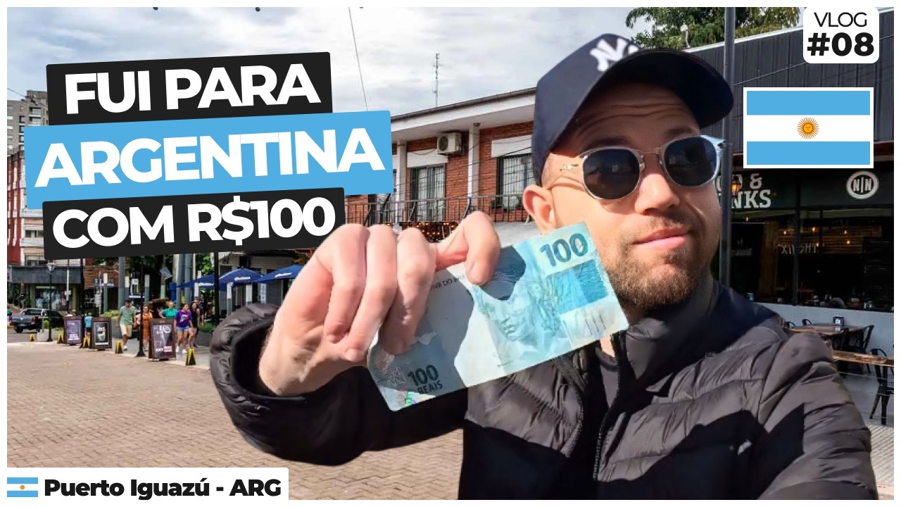 Я поехал в Аргентину со 100 реалами | Что делать в Пуэрто-Игуасу в Аргентине?