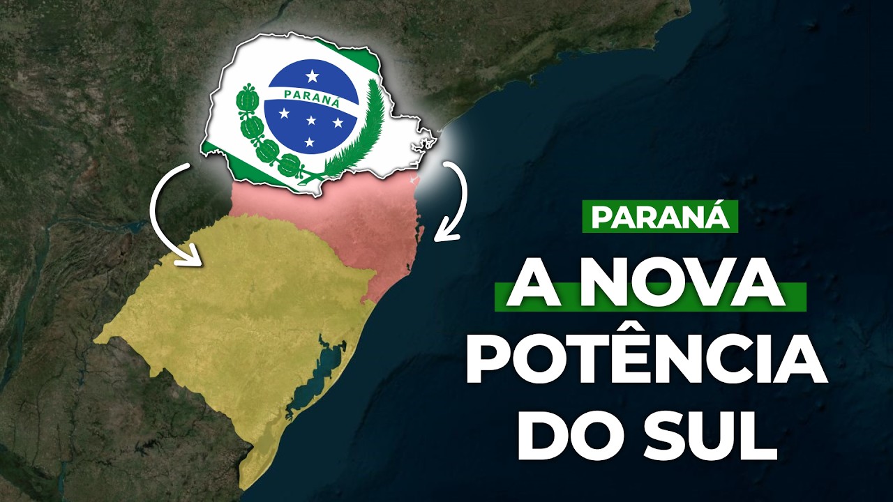 Почему экономика штата Парана демонстрирует лучшие экономические показатели, чем экономика южных ...