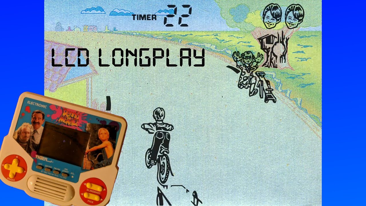 LCD Longplay - Dennis the Menace (Tiger Electronics 1993)