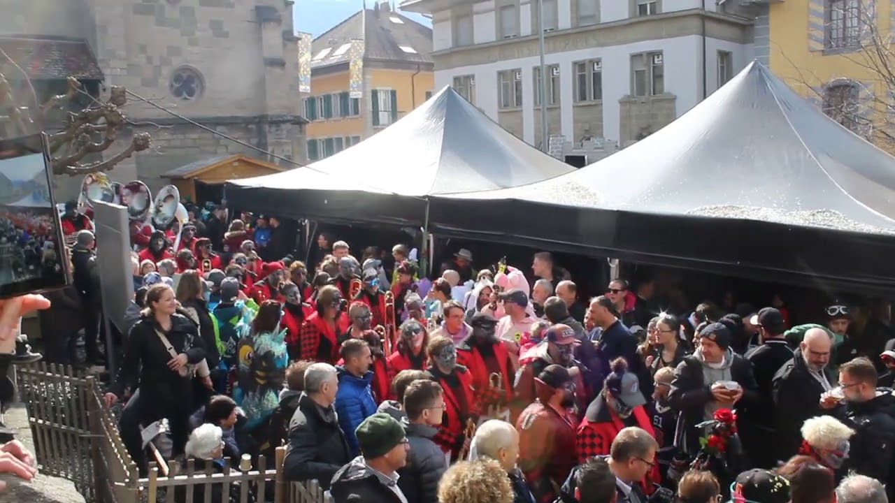 MoudelMouzik Moudon Fasnacht Moudon 3.3.2024