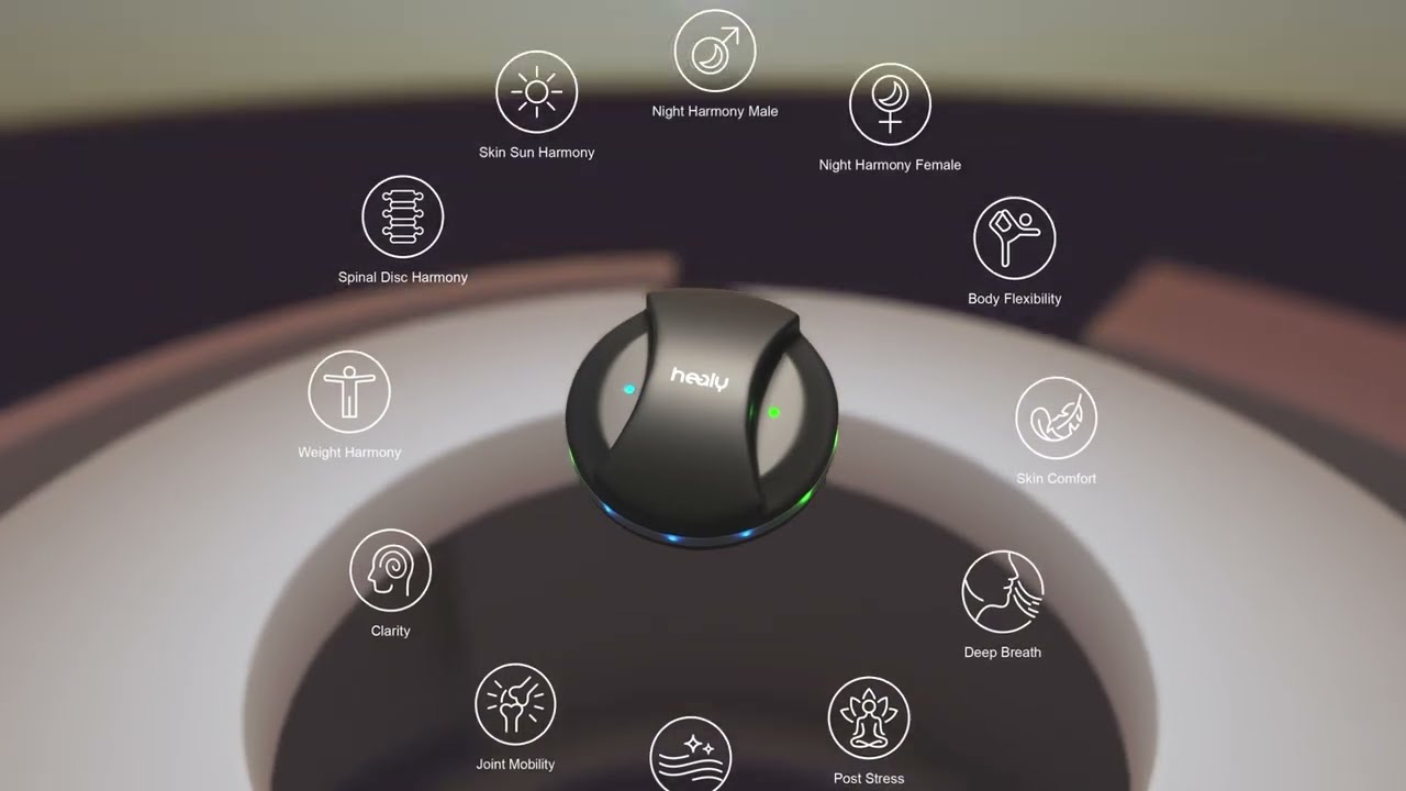 MagHealy Obsidian | Descubre el futuro del bienestar