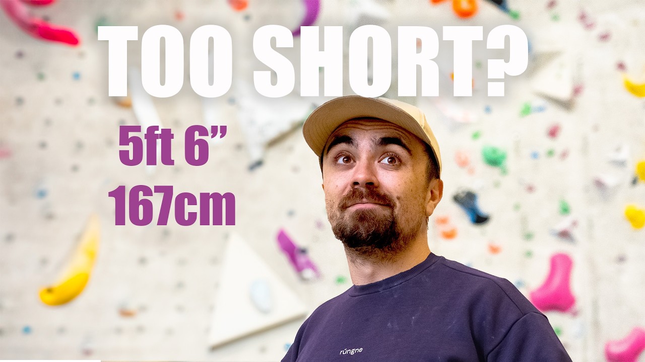 Am I too short for climbing?