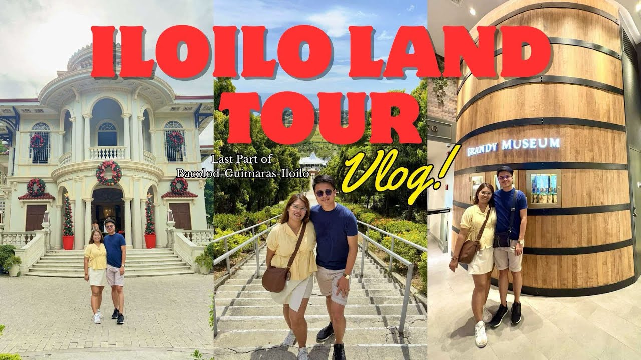 Iloilo City + Garin Farm Land Tour! | Last Part of Bacolod - Guimaras - Iloilo Tour (5d4n)
