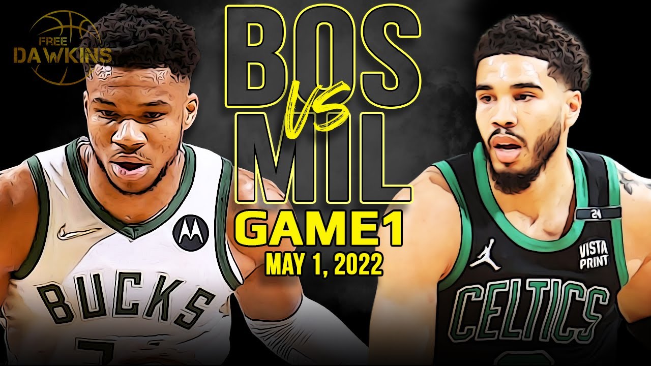 Boston Celtics vs Milwaukee Bucks Game 1 Full Highlights | 2022 ECSF | FreeDawkins