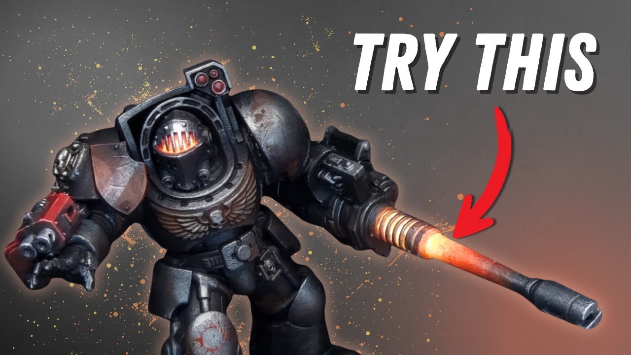 How to Paint HOT Metal in 4 Minutes