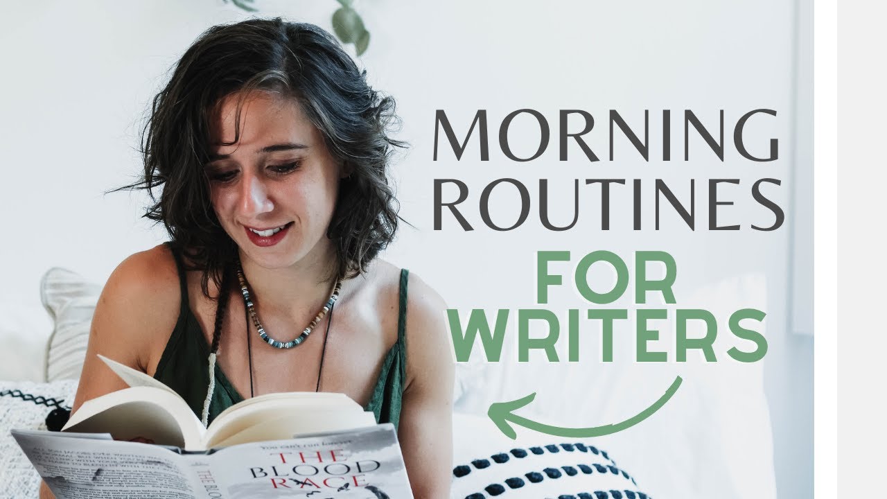 Morning routines for writers - what we do (& don't do) to stay inspired