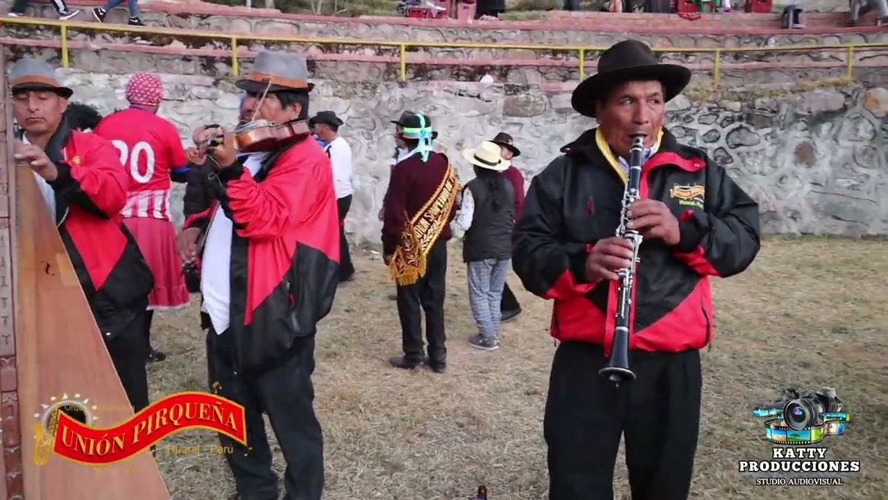 🎷⭐️FIESTA PATRONAL SAN PEDRO DE PIRCA 29 DE JUNIO -ORQUESTA FOLKLÓRICA UNIÓN PIRQUEÑA 🎷🎼🎵❤️✨