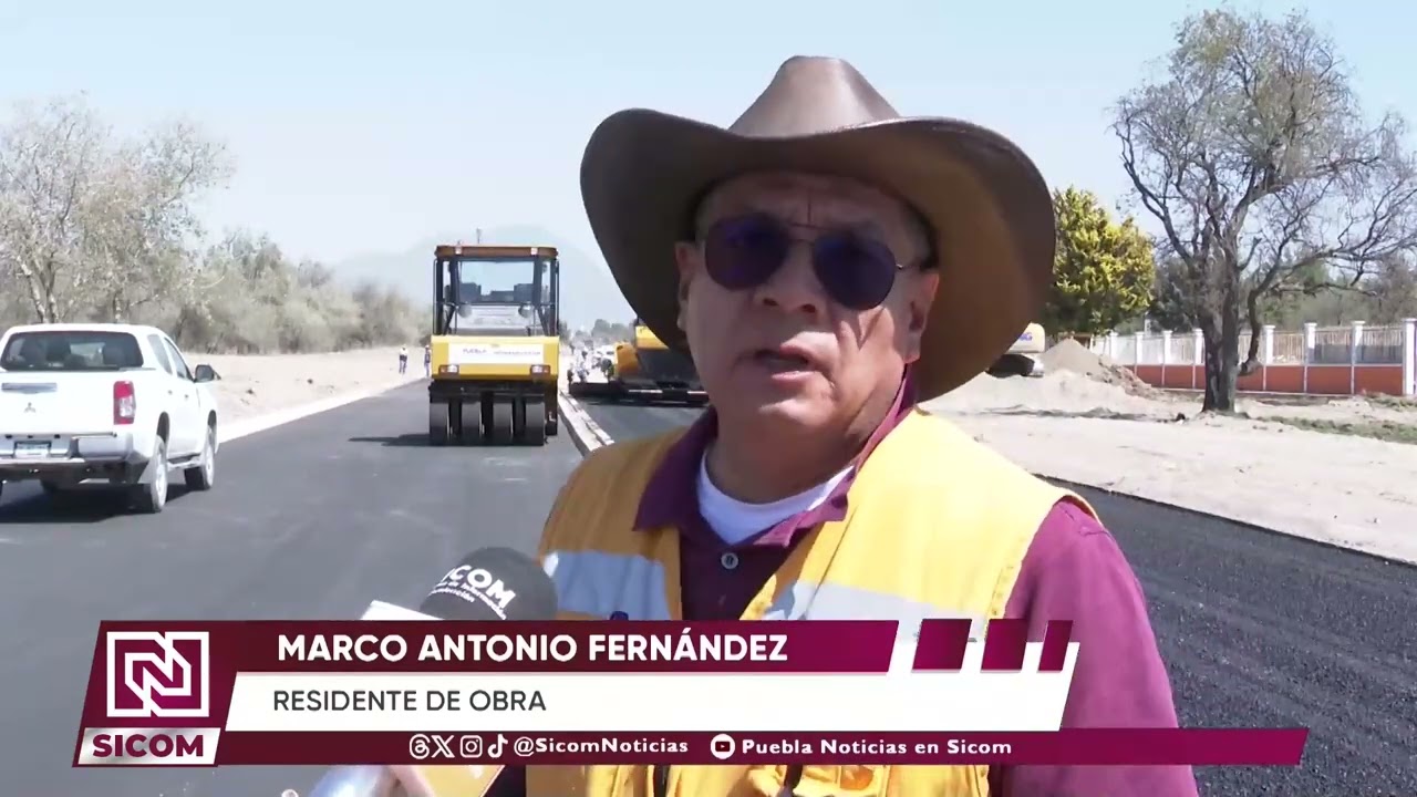 🚧📍 Avanza la rehabilitación en Santa María Nenetzintla.